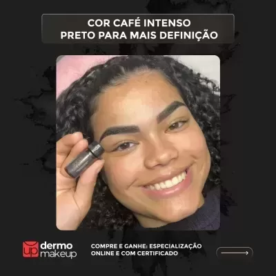 Kit&#x20;4&#x20;Hennas&#x20;Sobrancelhas&#x20;H&#x00ED;bridas&#x20;Muito&#x20;R&#x00E1;pida&#x20;Dermo&#x20;Makeup