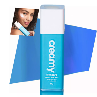 Ácido Glicólico Creamy Anti-idade Renovador Facial
