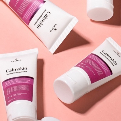 Pomada&#x20;Multireparadora&#x20;Calmante&#x20;P&#x00F3;s&#x20;Procedimentos&#x20;Calmskin&#x20;Tul&#x00ED;pia