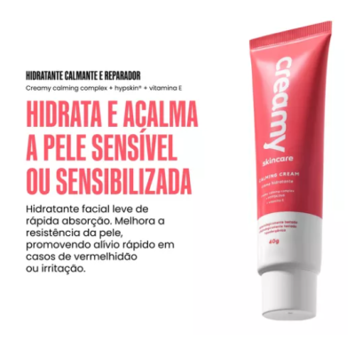 Creamy Calming Cream Hidrante Facial Calmante 40g