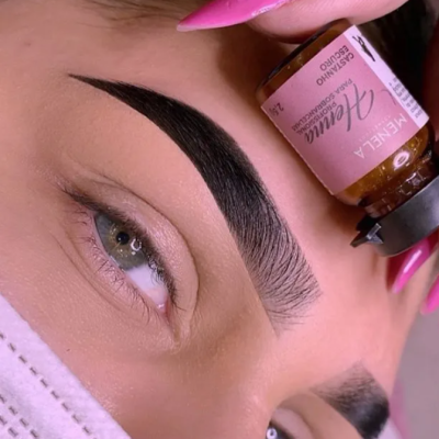 Kit&#x20;Henna&#x20;para&#x20;Sobrancelhas&#x20;Menela&#x20;-&#x20;Castanho&#x20;Escuro