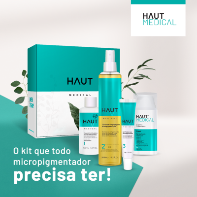 Kit&#x20;Haut&#x20;Medical&#x20;para&#x20;Micropigmenta&#x00E7;&#x00E3;o&#x20;-&#x20;Sob&#x20;Encomenda