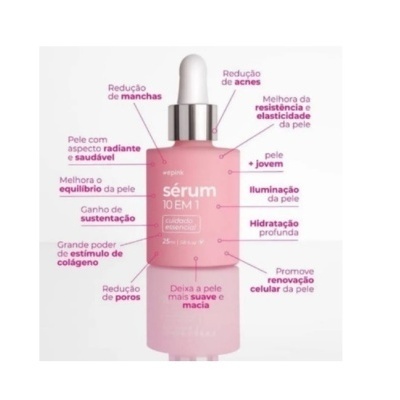 S&#x00E9;rum&#x20;10&#x20;em&#x20;1&#x20;-&#x20;25ml&#x20;Virginia&#x20;WePink