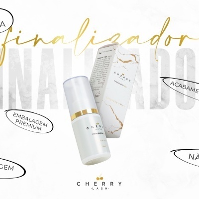 Acelerador&#x20;Finalizador&#x20;Extens&#x00E3;o&#x20;de&#x20;Pestanas&#x20;Cherry&#x20;Lash&#x20;-&#x20;Sob&#x20;Encomenda