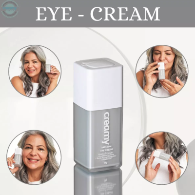 Creamy Eye Cream - Creme Antirrugas Clareador Área Dos Olhos