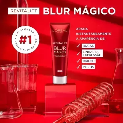 Primer&#x20;Blur&#x20;M&#x00E1;gico&#x20;Textura&#x20;Oil-Free&#x20;L&#x27;Or&#x00E9;al&#x20;Paris&#x20;Revitalift&#x20;-&#x20;Sob&#x20;Encomenda