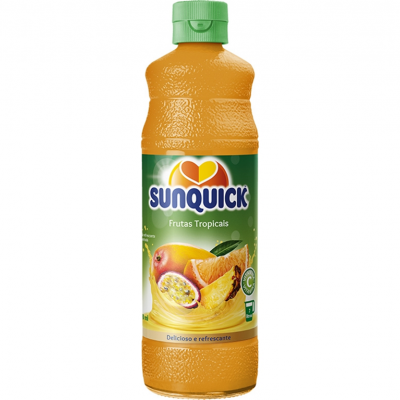 CONCENTRADO SUNQUICK FRUTOS TROPICAIS 700 ML