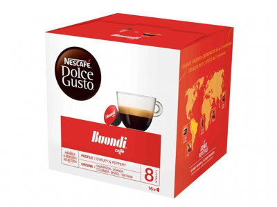 CAFE NESCAFE DOLCE GUSTO BUONDI 16 UNIDADES