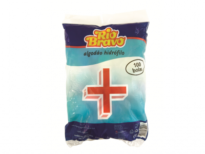 ALGODÃO BOLAS RIO BRAVO