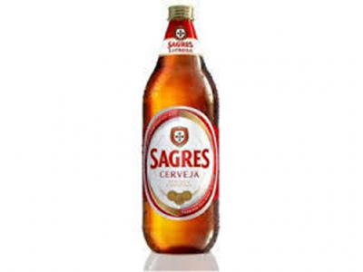 CERVEJA SAGRES 1 LT