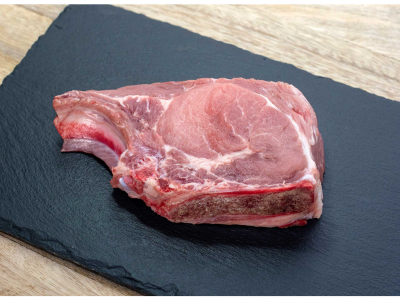 BIFE COSTELETA FUNDO PORCO