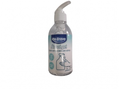 ALCOOL GEL RIO BRAVO 250 ML