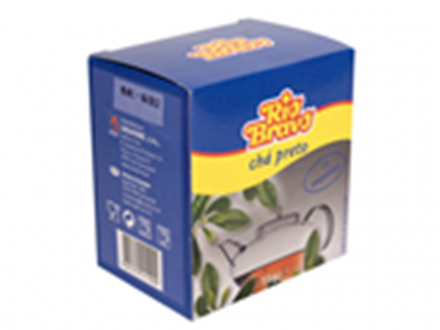 CHA RIO BRAVO PRETO 10 SAQUETAS