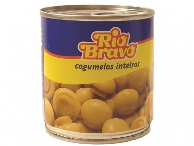 COGUMELOS RIO BRAVO INTEIROS 185 GR