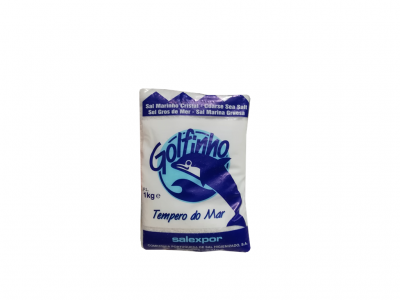 SAL GOLFINHO CRISTAL 1 KG