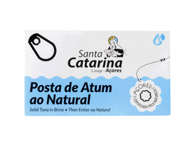 ATUM SANTA CATARINA POSTA NATURAL 120 GR