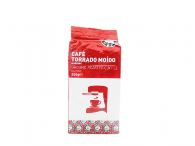 CAFE EUROSHOPER MOAGEM FINA 250 GR