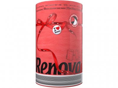 ROLO COZINHA RENOVA VERMELHO