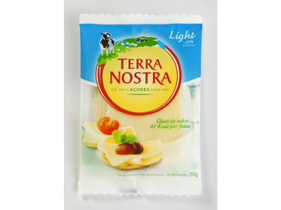 QUEIJO TERRA NOSTRA LIGHT 200 GR
