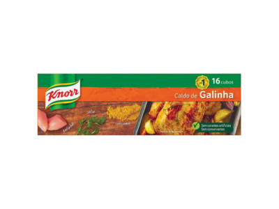 CALDO KNORR GALINHA 16 CUBOS