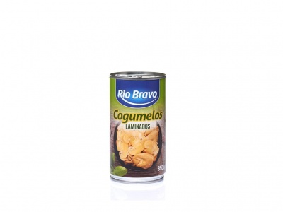 COGUMELOS RIO BRAVO LAMINADOS 355 GR