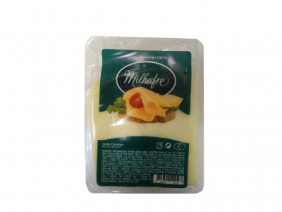 QUEIJO MILHAFRE FATIAS 200 GR