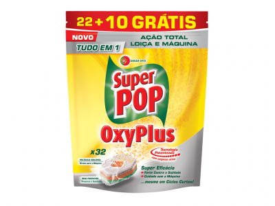 SUPER POP OXYPLUS PASTILHAS 22+10 DOSES