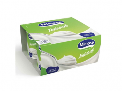 IOGURTE MIMOSA NATURAL 4x120 GR