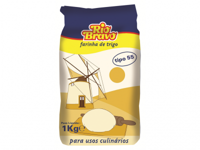 FARINHA RIO BRAVO SEM FERMENTO 1 KG