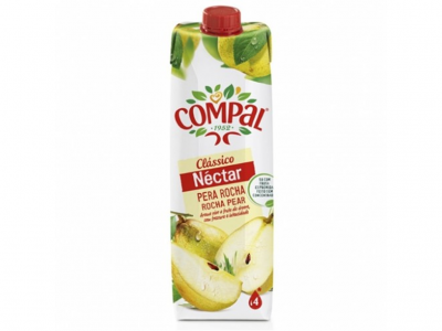 NÉCTAR COMPAL PÊRA ROCHA 1 LT