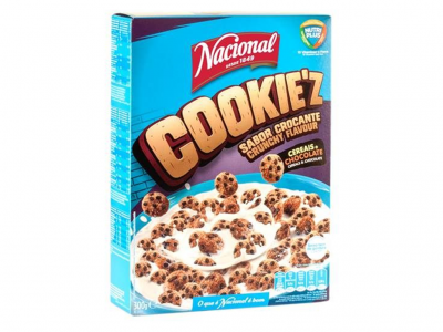 CEREAIS NACIONAL COOKIE'Z 300 GR