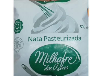 NATAS PASTEURIZADA SACO MILHAFRE 500 ML