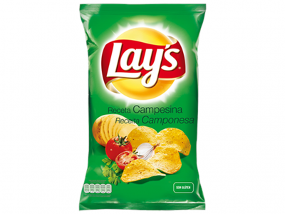 BATATA FRITA LAYS CAMPONESA 130 GR