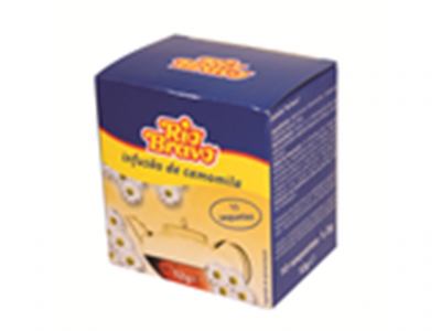 CHA RIO BRAVO CAMOMILA 10 SAQUETAS