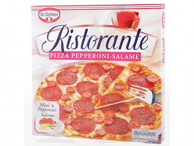 PIZZA DR. OETKER PEPERRONI/SALAME 320 GR