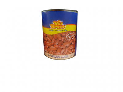 FEIJAO ENCARNADO COZIDO RIO BRAVO 850 GR