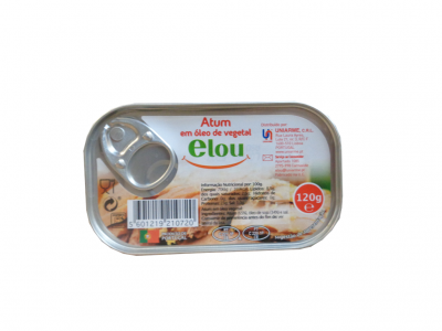ATUM ELOU POSTA OLEO 120 GR
