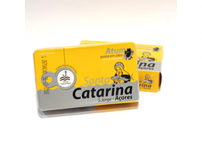 ATUM SANTA CATARINA POSTA OLEO 120 GR