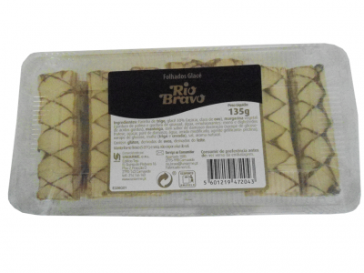 FOLHADOS GLACE RIO BRAVO 135 GRS