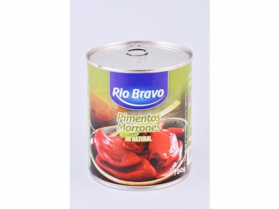 PIMENTOS MORRONES RIO BRAVO 1 KG