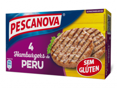 HAMBÚRGUER DE PERU PESCANOVA 4 UN