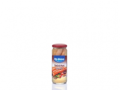 SALSICHAS RIO BRAVO BOCK 5U 260 GR