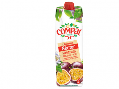 NÉCTAR COMPAL MARACUJÁ 1 LT