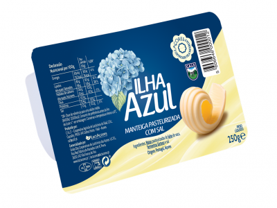 MANTEIGA ILHA AZUL COM SAL 250 GR