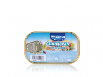 ATUM RIO BRAVO FILETES OLEO 120 GR