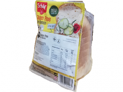 PÂO DE FORMA SCHAR SEM GLUTEN 250 GR