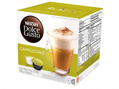 CAFE NESCAFE DOLCE GUSTO CAPPUCCINO 8 UNIDADES
