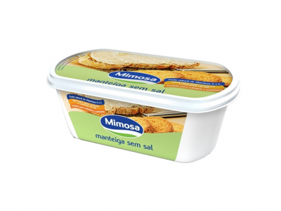 MANTEIGA MIMOSA SEM SAL 250 GR