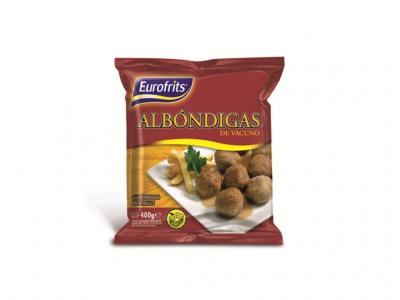 ALMÔNDEGAS EUROFRIT 400 GR