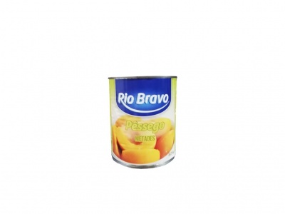 PESSEGO METADES RIO BRAVO 820 GR